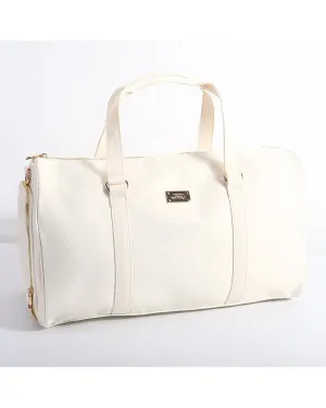 Rac n Roll Gym Duffle Bag - Beige
