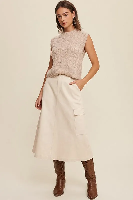 Ramona Cargo Skirt