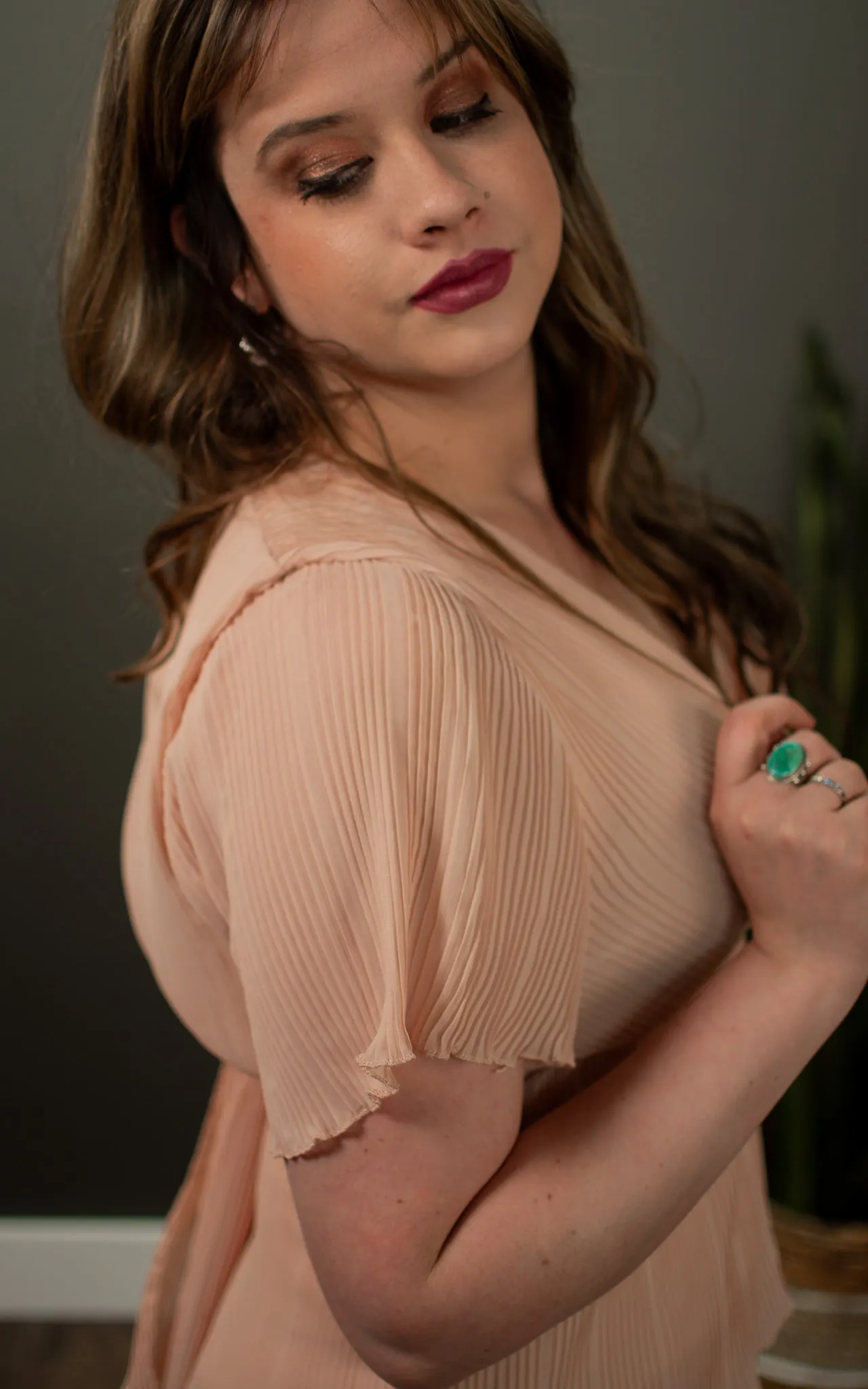 Riled Up Riley Dress