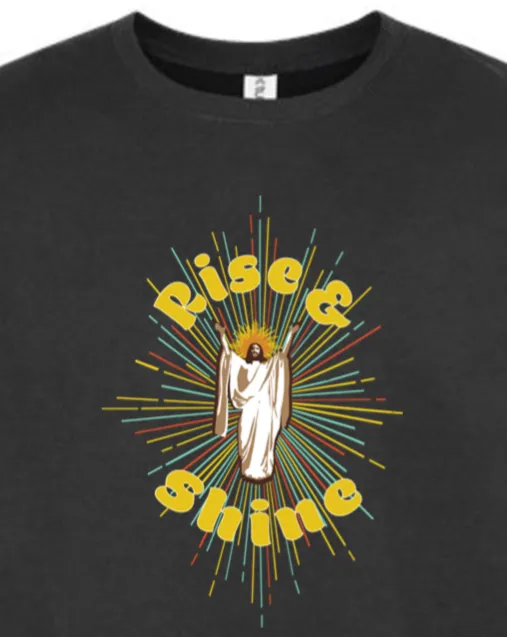 Rise & Shine! - Resurrection Jesus Crewneck Sweatshirt
