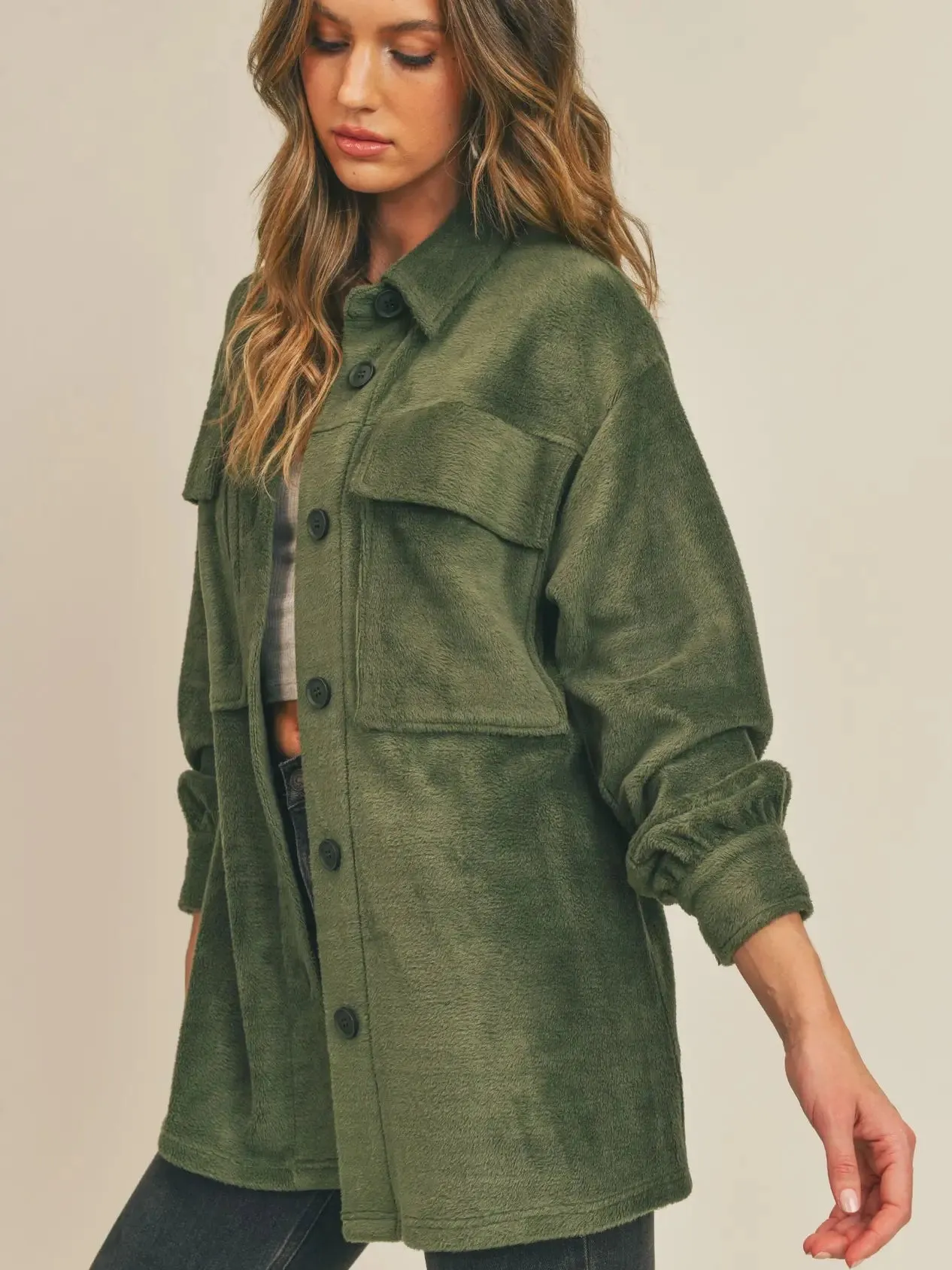 SADIE & SAGE IVY SOLE SHACKET