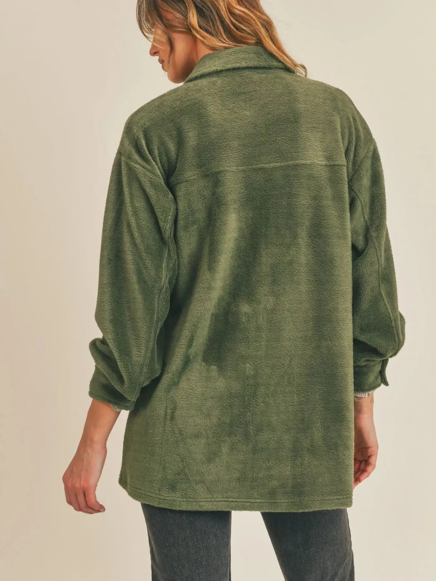 SADIE & SAGE IVY SOLE SHACKET