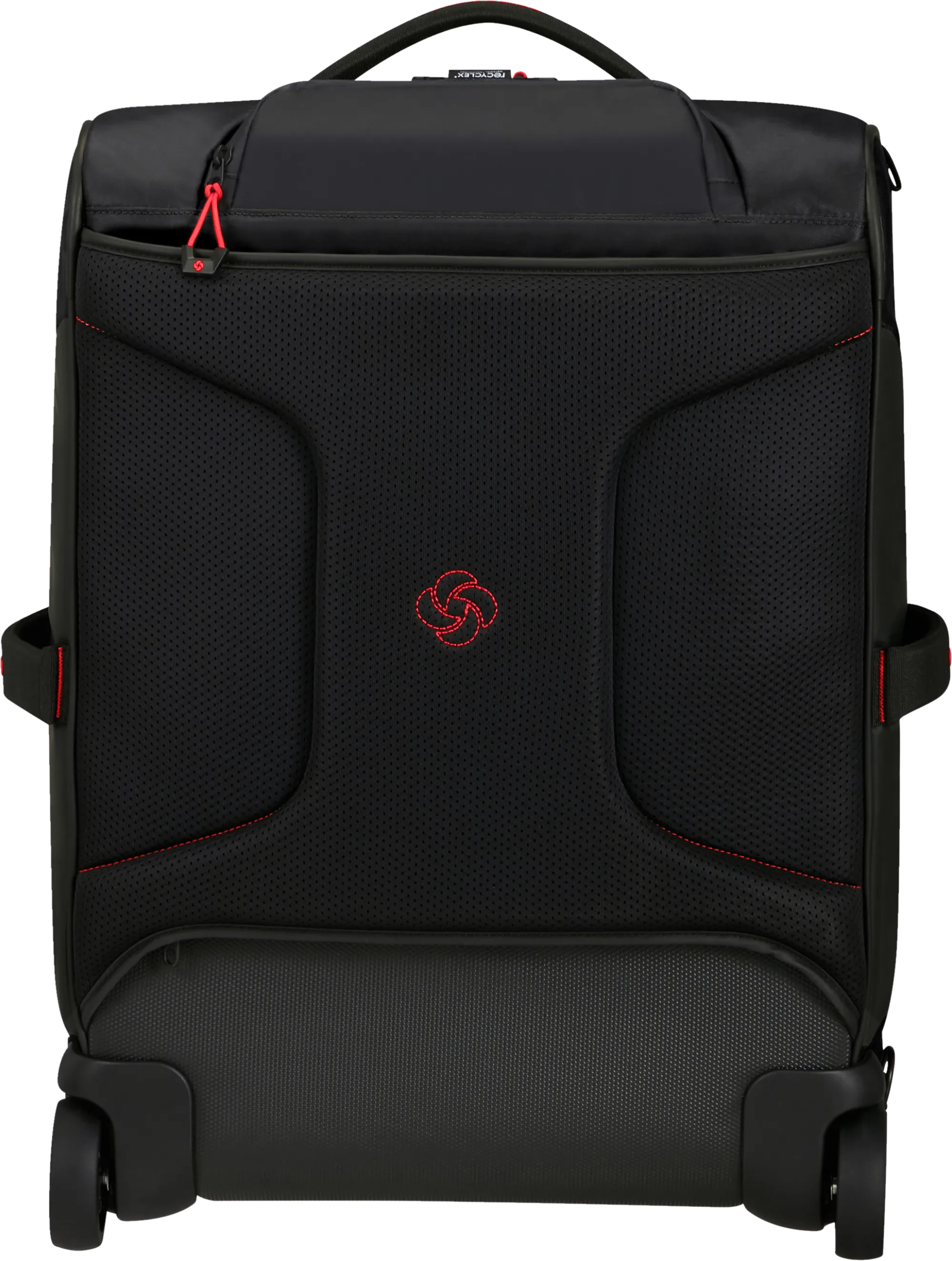 Samsonite Ecodiver Duffle with wheels 55cm backpack Black | Buy Samsonite Ecodiver Duffle with wheels 55cm backpack Black here | Outnorth