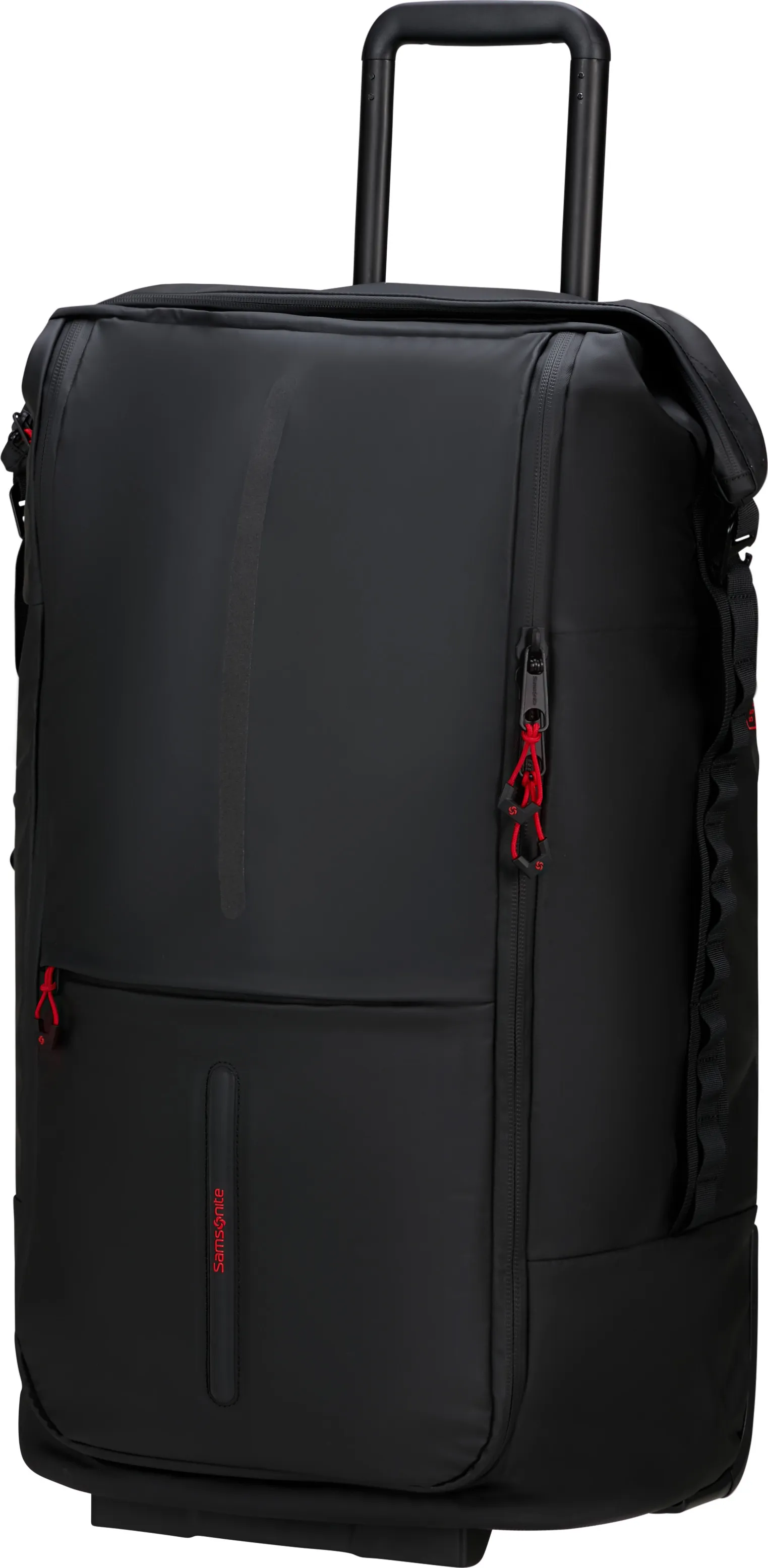 Samsonite Ecodiver Foldable Duffle With Wheels 4-In-1 Black | Buy Samsonite Ecodiver Foldable Duffle With Wheels 4-In-1 Black here | Outnorth
