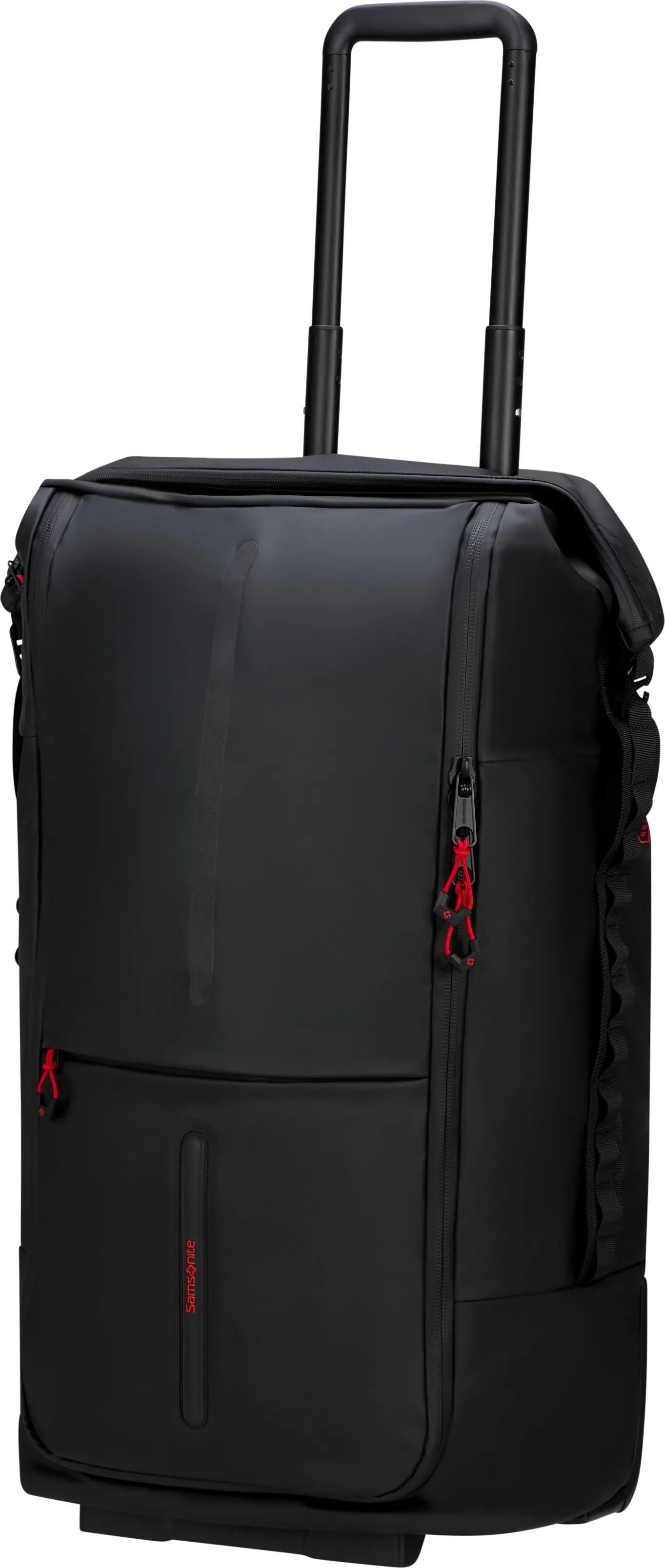 Samsonite Ecodiver Foldable Duffle With Wheels 4-In-1 Black | Buy Samsonite Ecodiver Foldable Duffle With Wheels 4-In-1 Black here | Outnorth