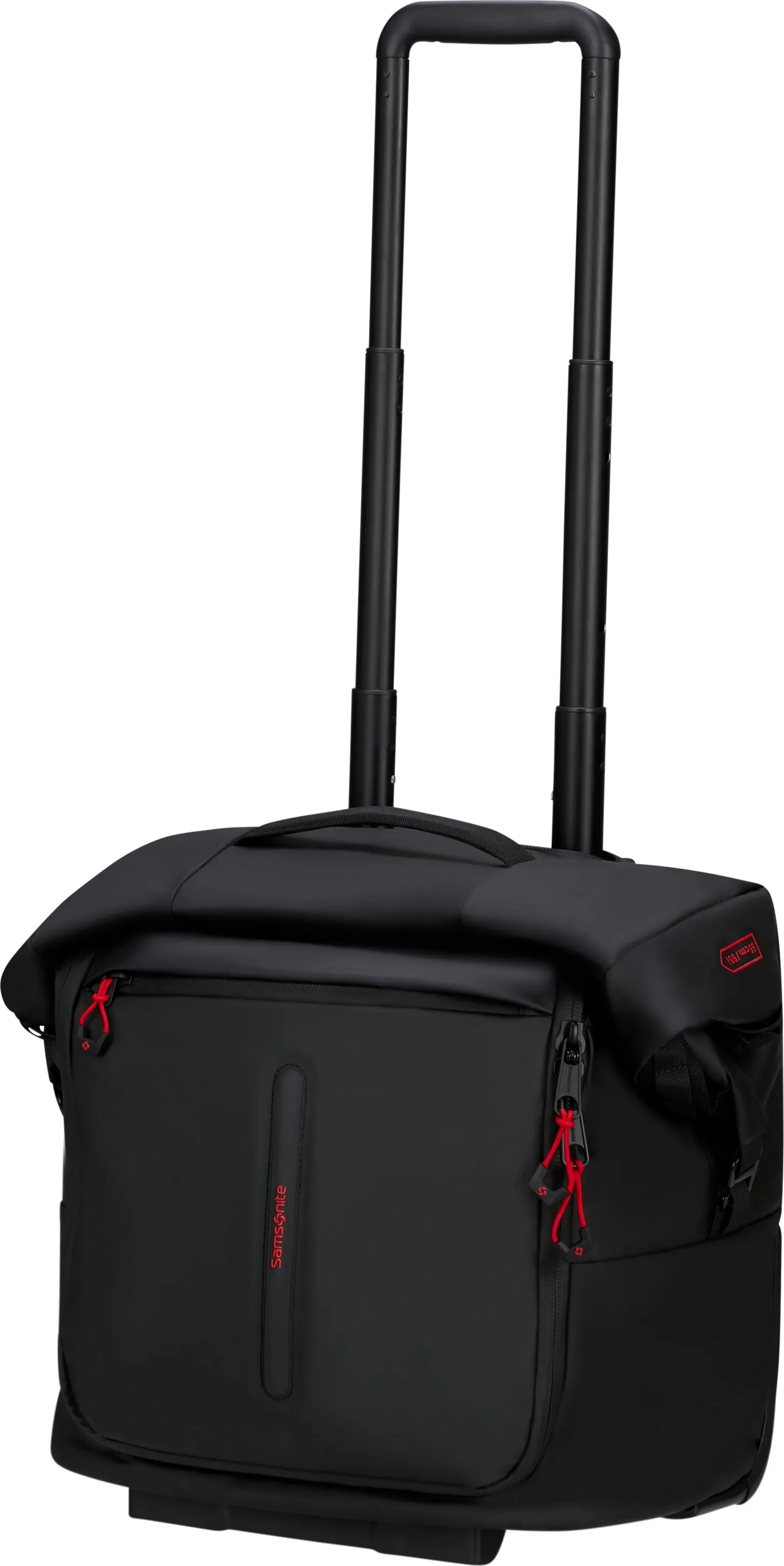 Samsonite Ecodiver Foldable Duffle With Wheels 4-In-1 Black | Buy Samsonite Ecodiver Foldable Duffle With Wheels 4-In-1 Black here | Outnorth