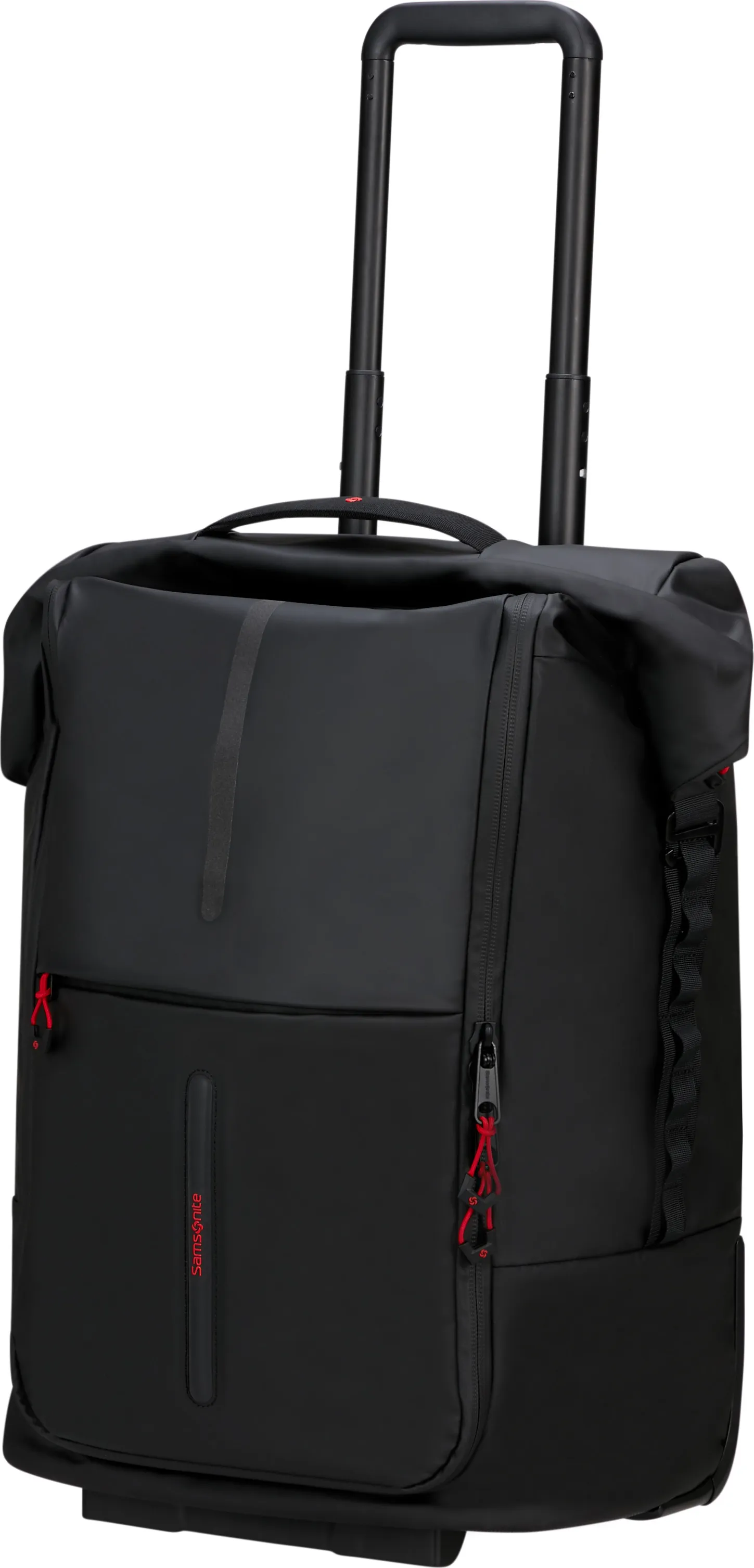 Samsonite Ecodiver Foldable Duffle With Wheels 4-In-1 Black | Buy Samsonite Ecodiver Foldable Duffle With Wheels 4-In-1 Black here | Outnorth