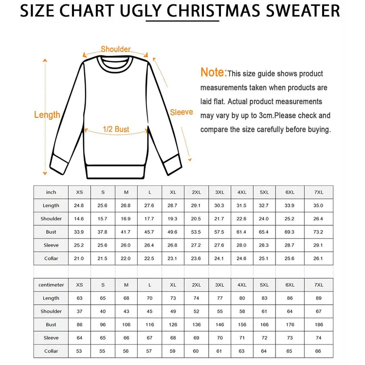 Santa's Favorite Ho Couple Ugly Christmas Sweater Christmas Gift Anniversary Sweater