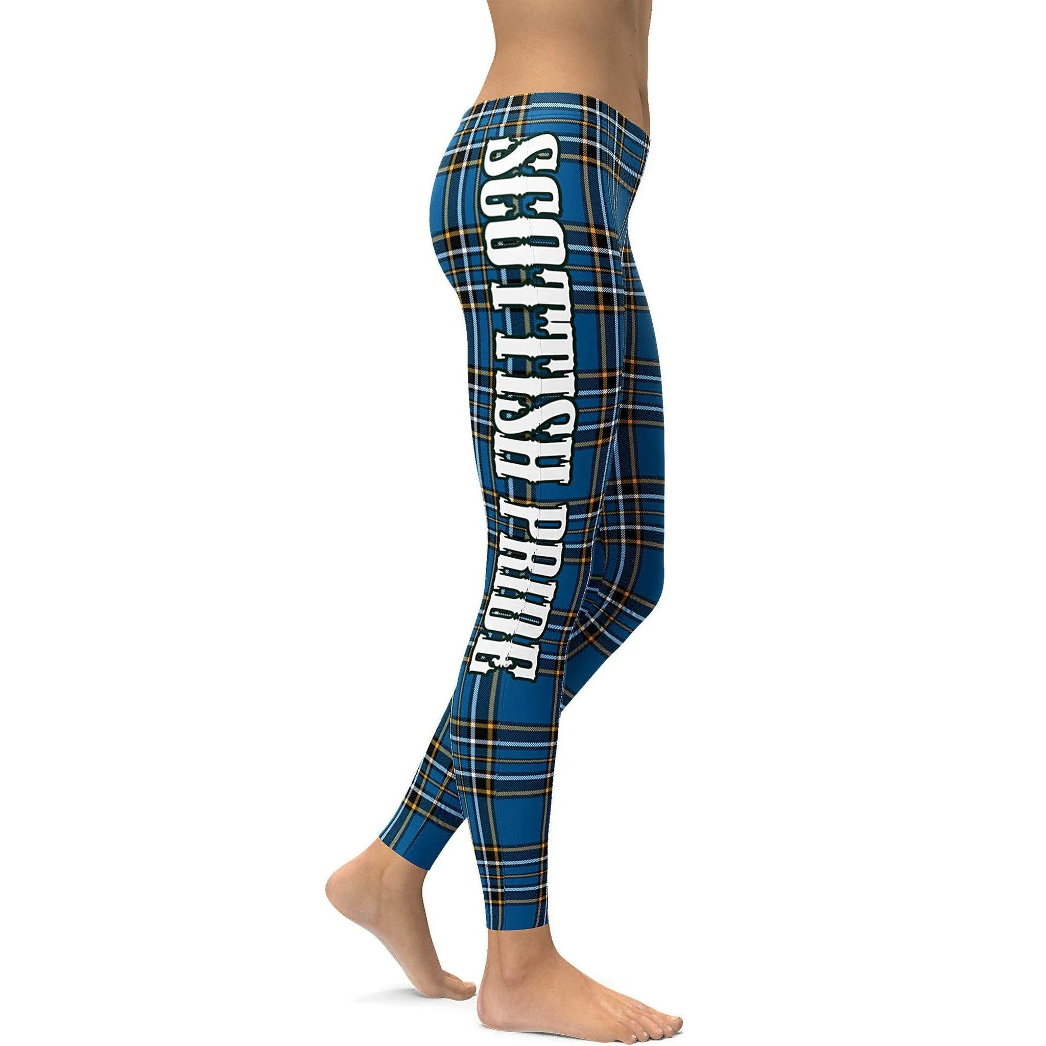 Scottish Pride - Kilt Inspired Leggings
