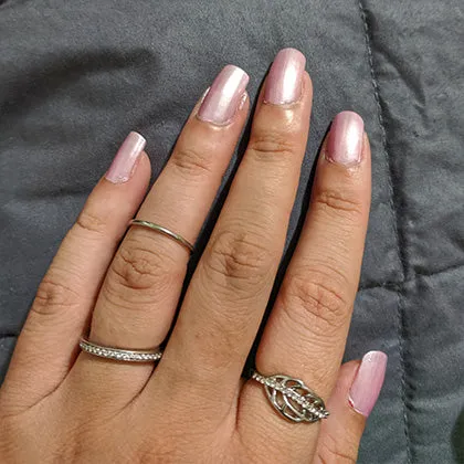 Seashells Heart - Non Toxic Nail Polish