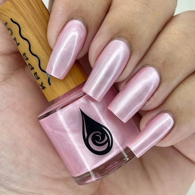 Seashells Heart - Non Toxic Nail Polish