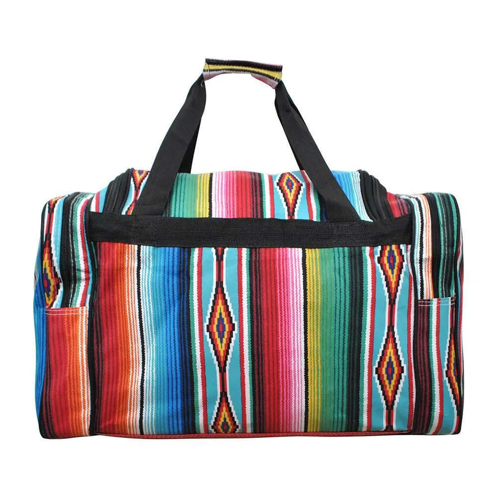 Serape NGIL Canvas 20" Duffle Bag