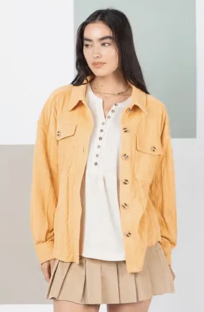 Shelia Cable Knit Shacket