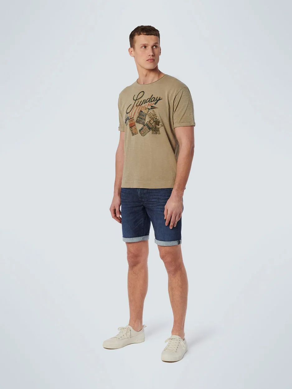 Short Denim Stretch | Denim