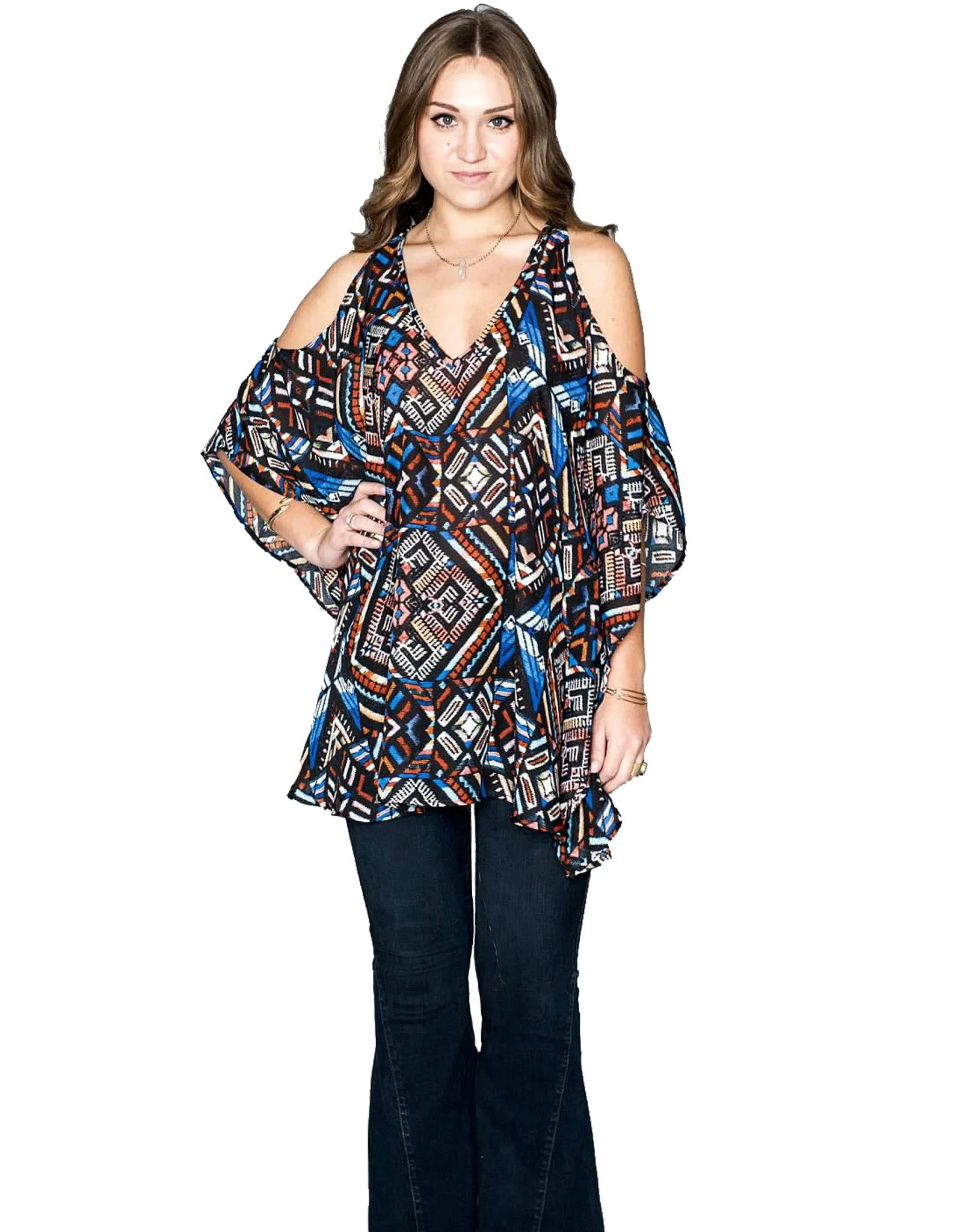 Show Me Your Mumu Peta-Boo Tunic