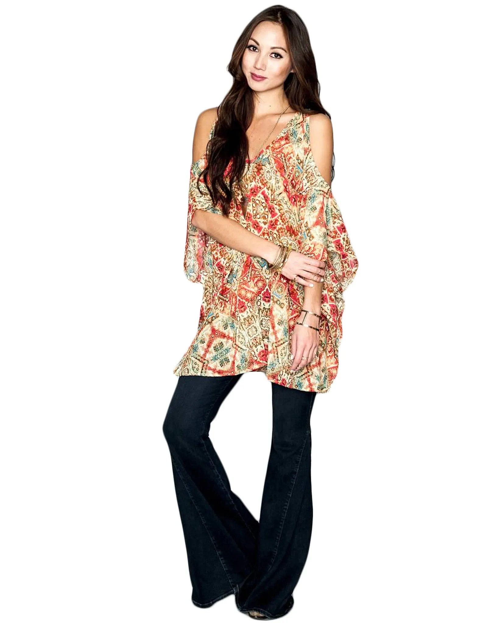 Show Me Your Mumu Peta-Boo Tunic