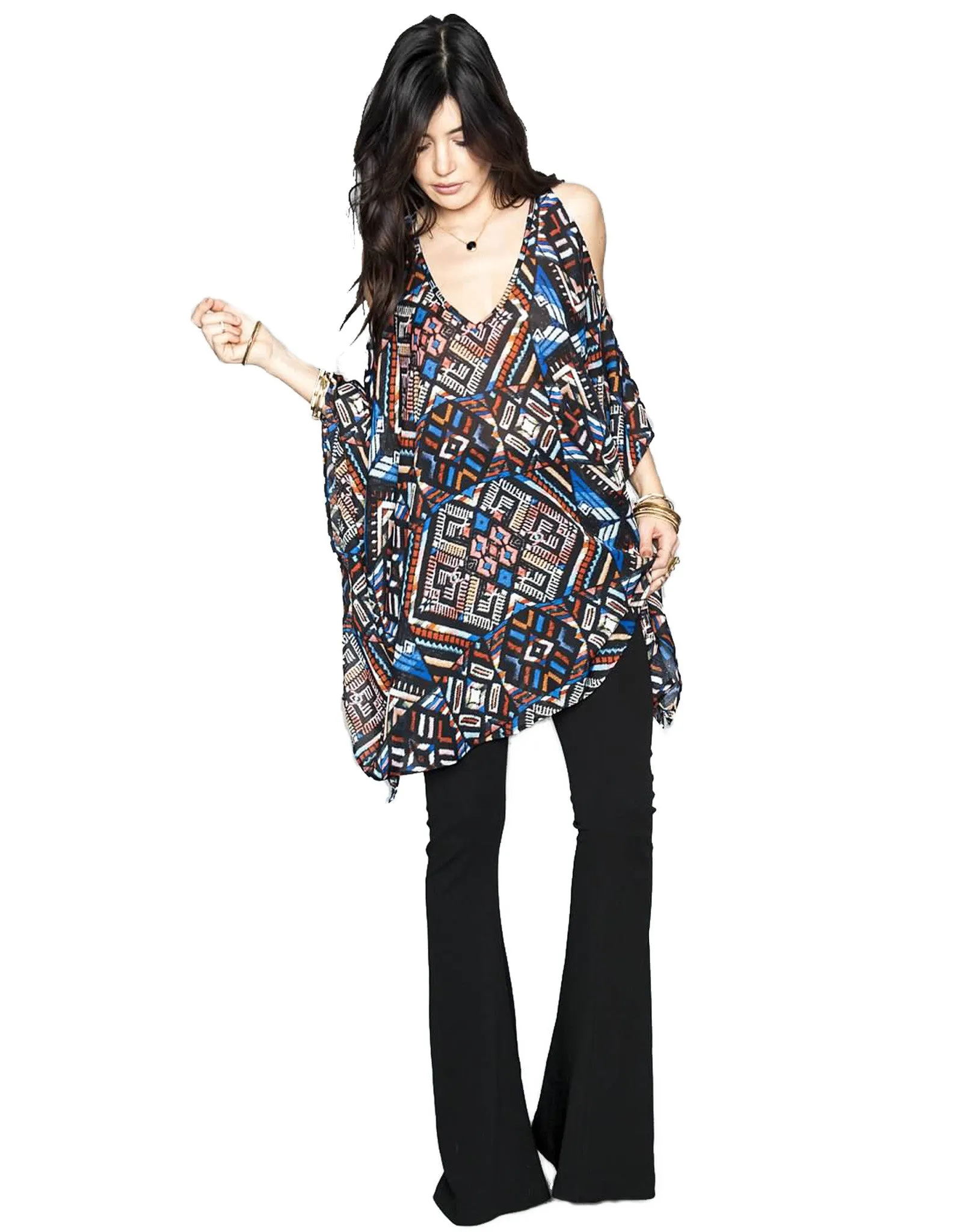Show Me Your Mumu Peta-Boo Tunic