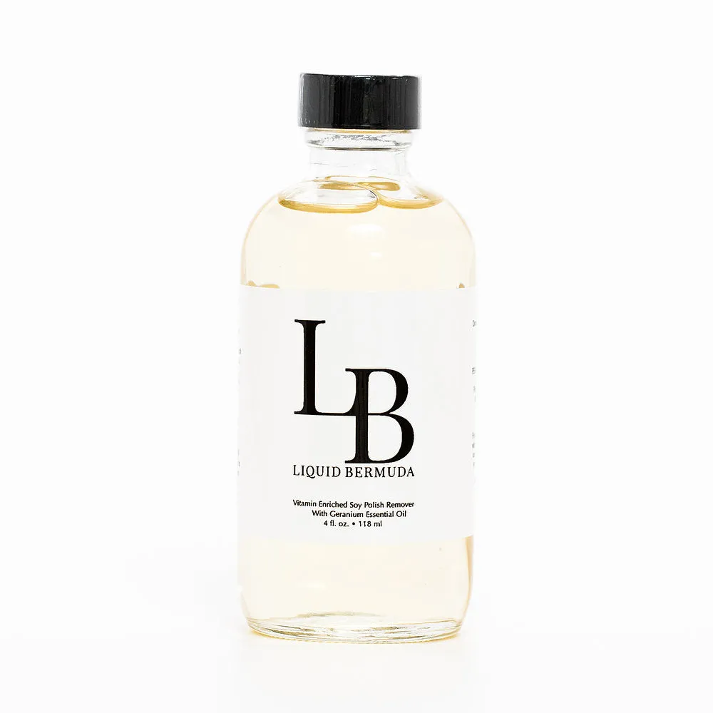 Soy Polish Remover