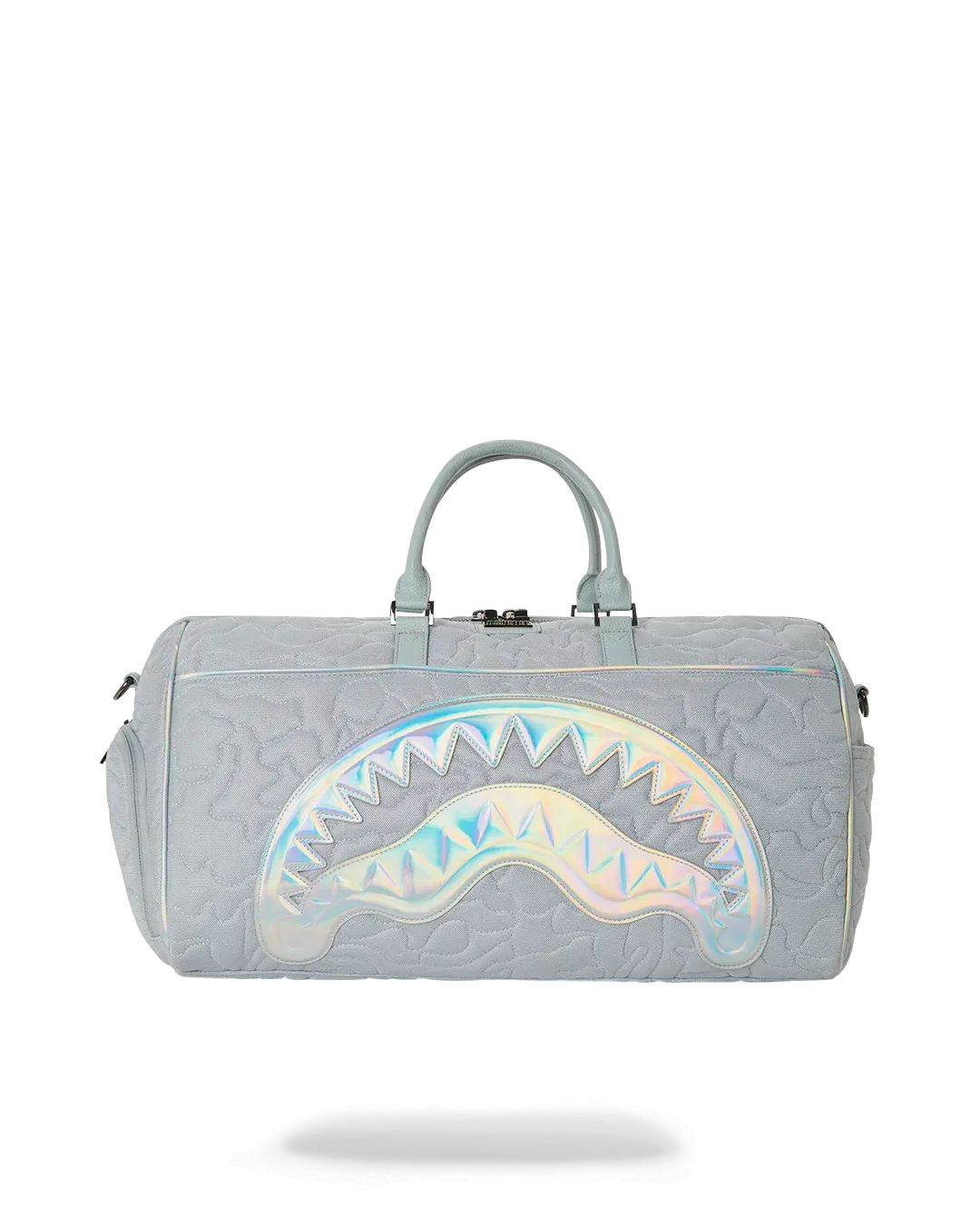 SprayGround MIRASHAKU IRIDESCENT QUILT DUFFLE
