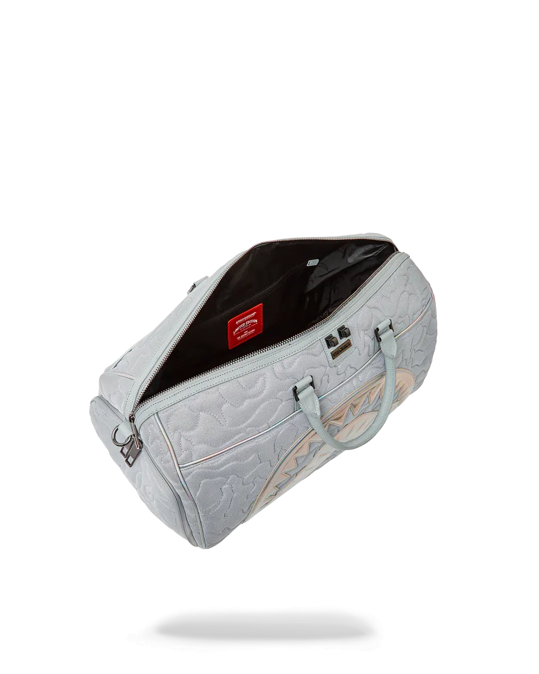SprayGround MIRASHAKU IRIDESCENT QUILT DUFFLE