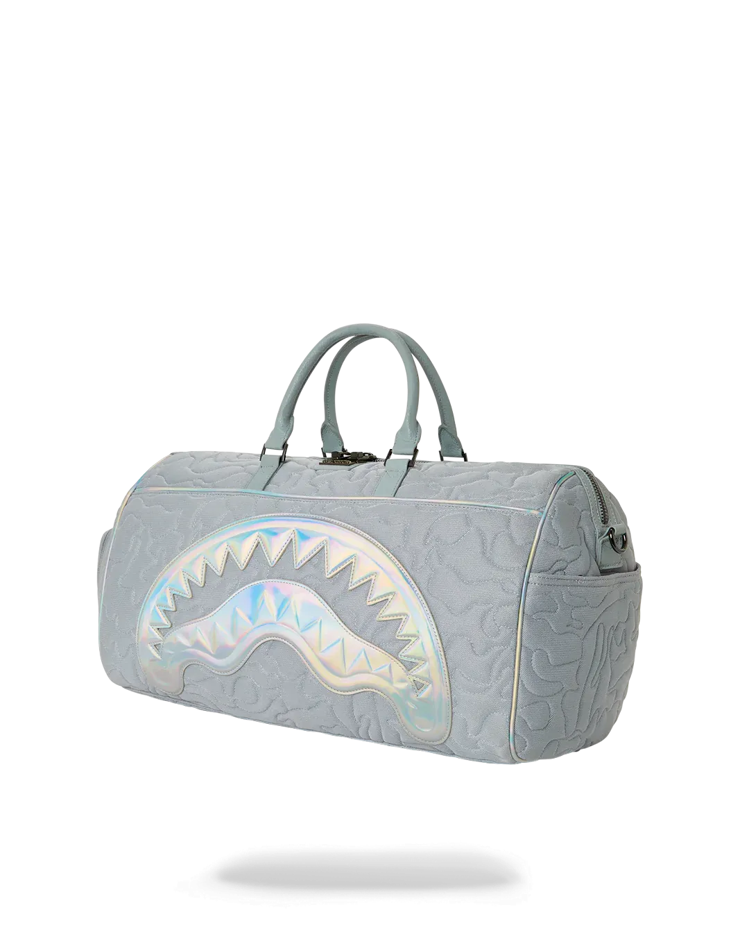 SprayGround MIRASHAKU IRIDESCENT QUILT DUFFLE