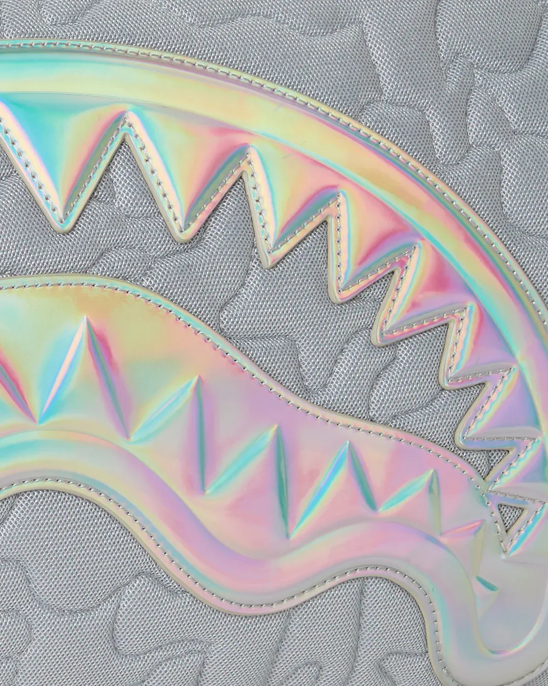 SprayGround MIRASHAKU IRIDESCENT QUILT DUFFLE