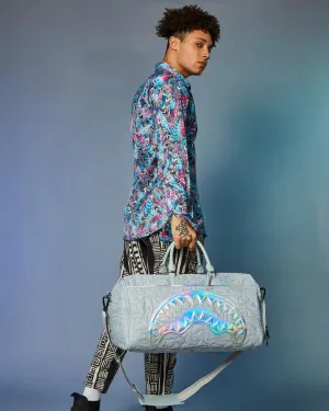 SprayGround MIRASHAKU IRIDESCENT QUILT DUFFLE