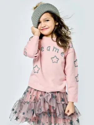 Star Mesh Tutu Skirt