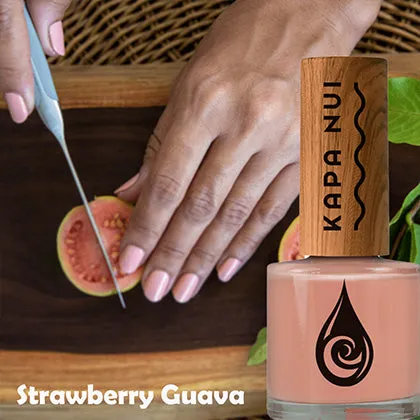 Strawberry Guava - Non Toxic Nail Polish