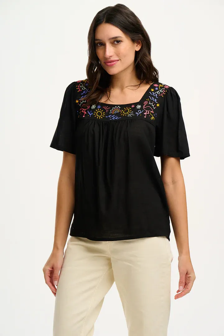 Sugarhill Brighton Carmen Top