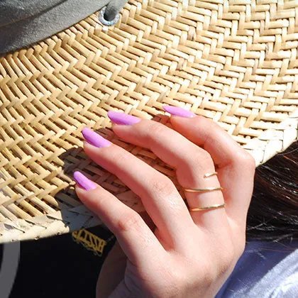 Sweet Wahine - Non Toxic Nail Polish