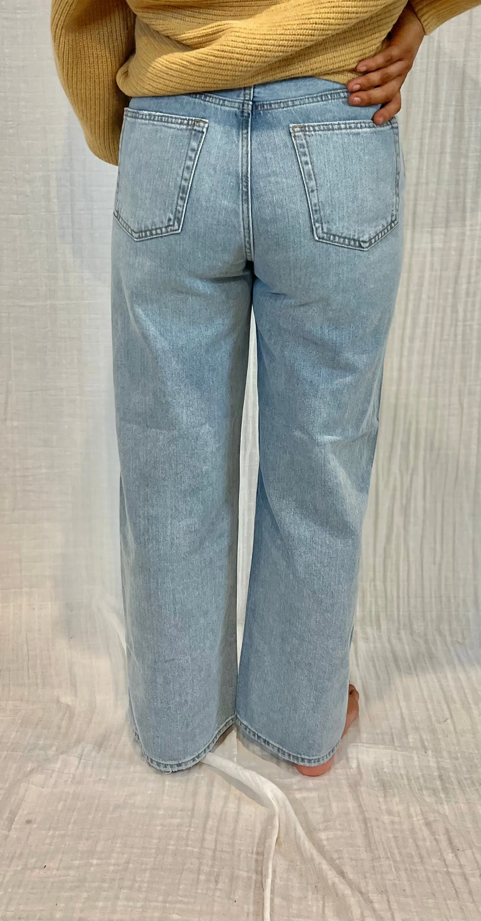 Tatum High Rise Boyfriend Jeans