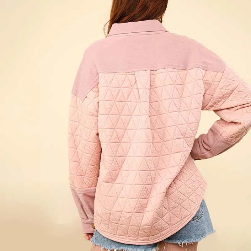 Textured Shacket