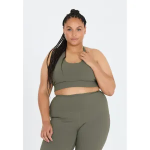 Thalia  Sports Bra - Castor Grey