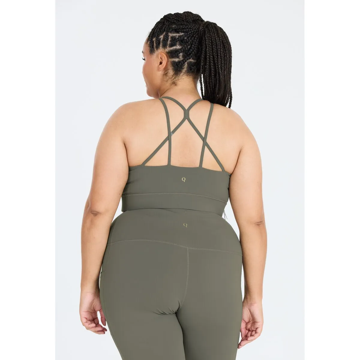 Thalia  Sports Bra - Castor Grey