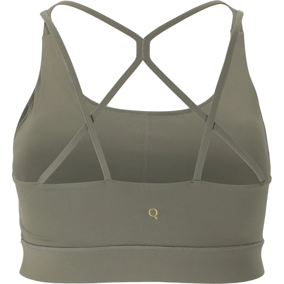 Thalia  Sports Bra - Castor Grey