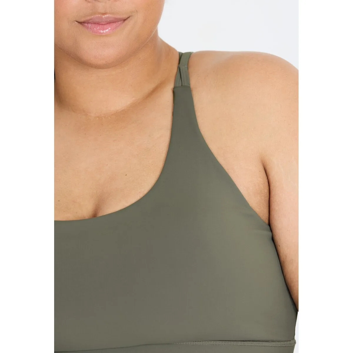 Thalia  Sports Bra - Castor Grey
