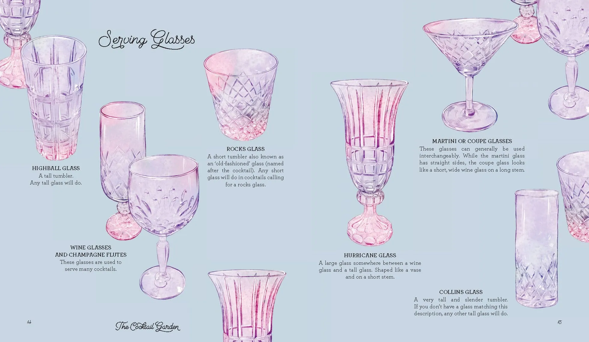 The Cocktail Garden: Botanical Cocktails for Every Season