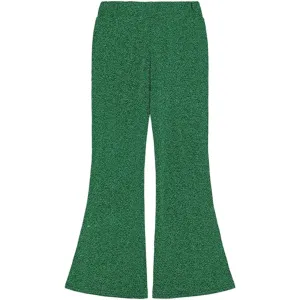 The NEW Bright Green Jidalou Flared Pants