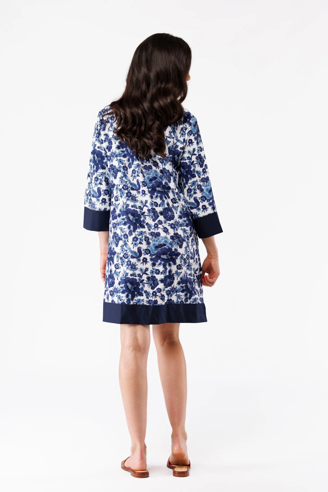 The Simone Dress - Flower Pot