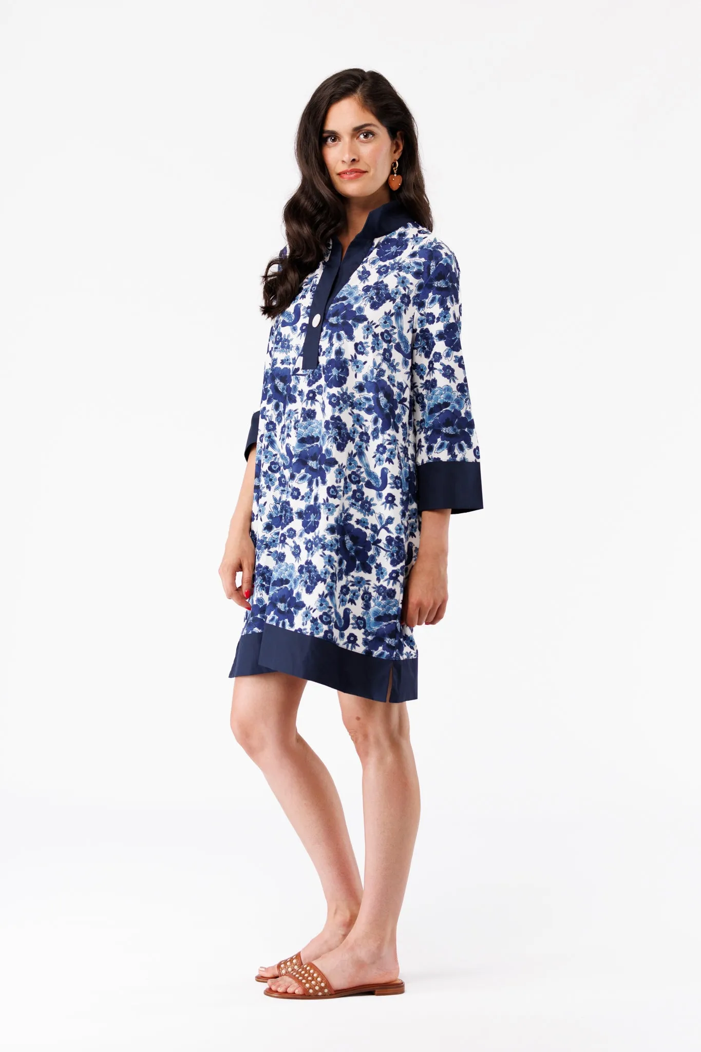 The Simone Dress - Flower Pot
