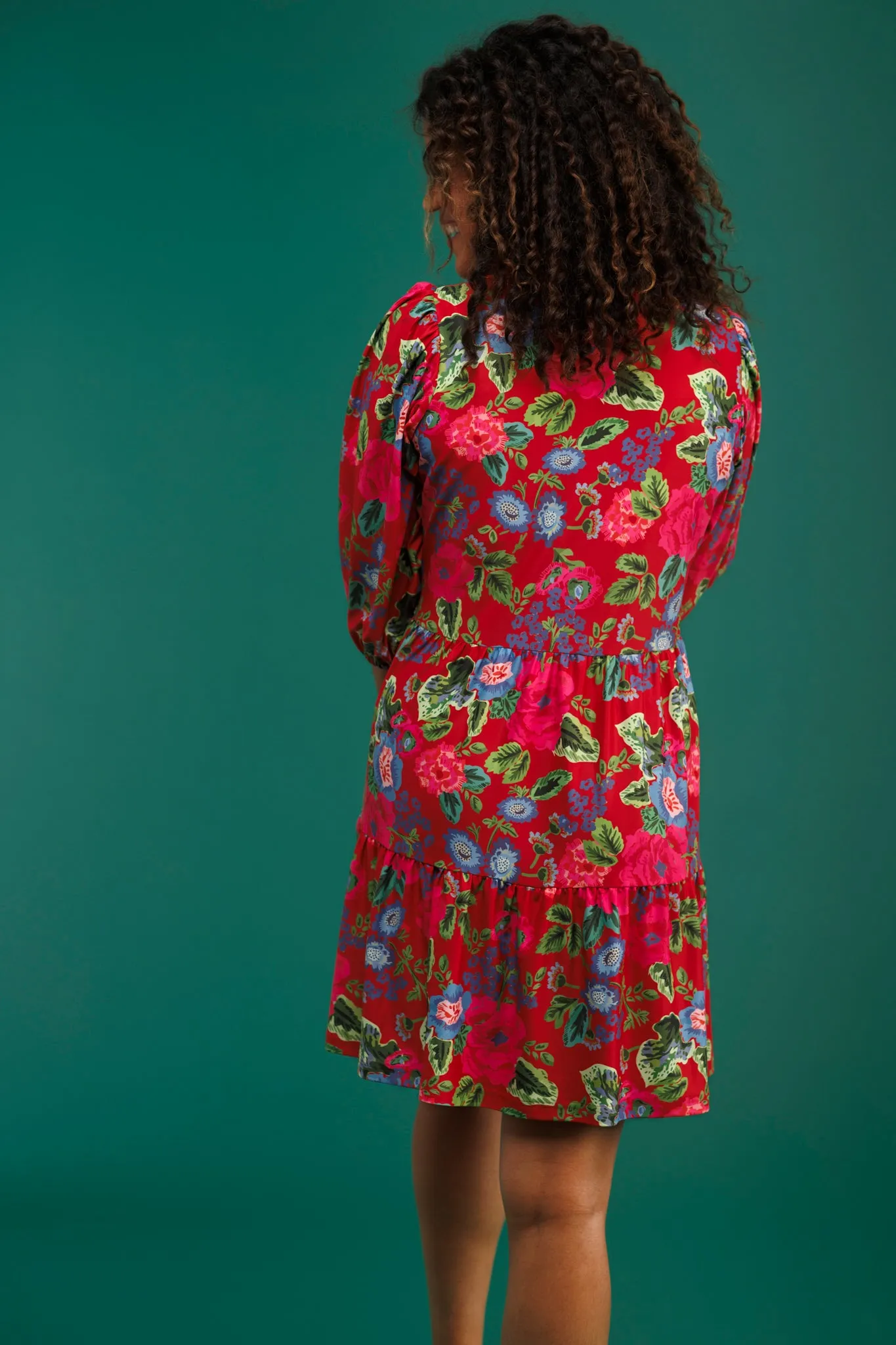 The Tory Dress - Camilla Punch