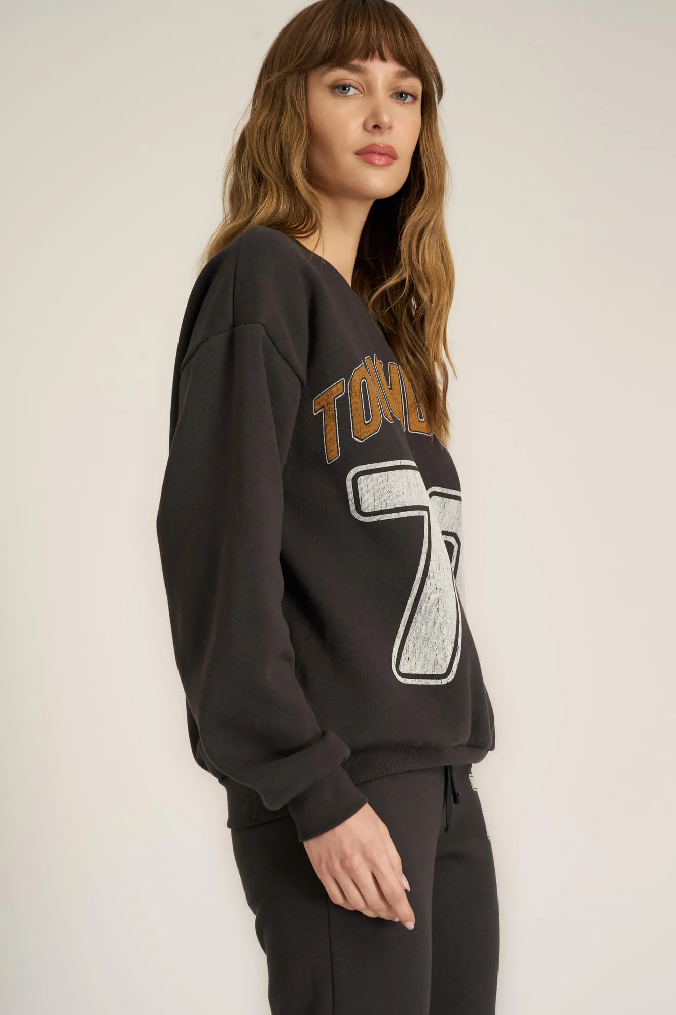 Touchdown Sweatshirt - Washed Black