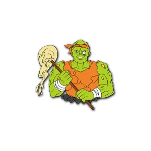 Toxic Crusaders: Toxie - Enamel Pin
