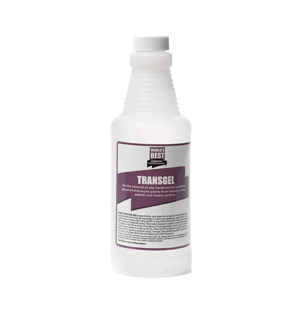 Transgel Paint & Graffiti Remover Sample