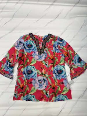 Tunic 3/4 Sleeve By Soft Surroundings Size: S Tunic 3/4 Sleeve By Soft Surroundings Size: S