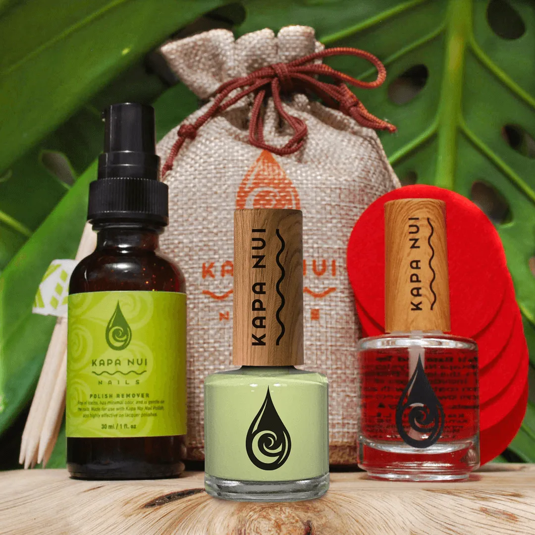 Ulu Starter Set - Non Toxic Nail Polish