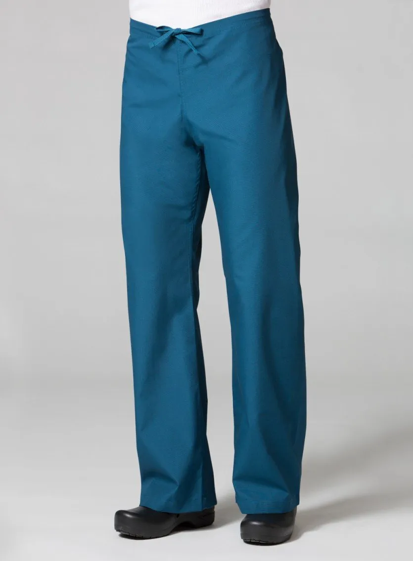Unisex Seamless Pant by Maevn-(Tall)- XXS-3XL  -  Ceil Blue