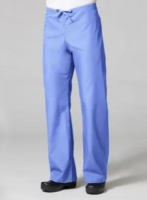 Unisex Seamless Pant by Maevn-(Tall)- XXS-3XL  -  Ceil Blue