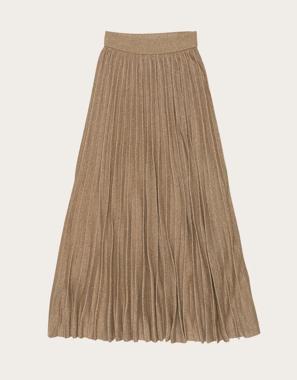 unsubscribed shimmer knit skirt